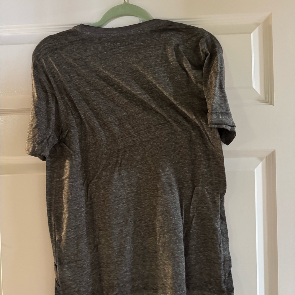 Lucky Brand Gray Short Sleeve Tee
